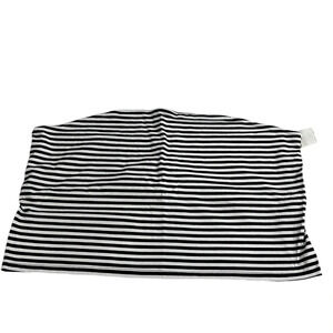 BP New Women’s 4X Black & White Striped Tube Top